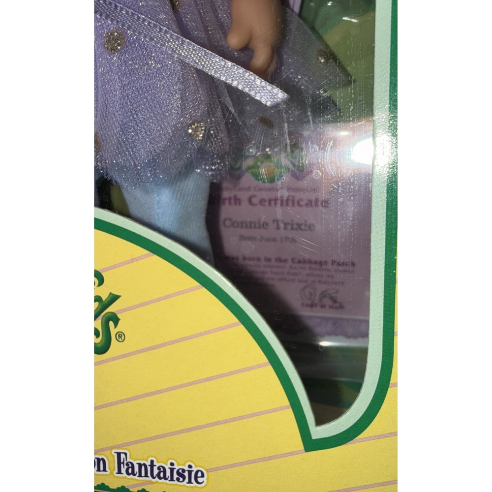 Lot 3 Vintage Cabbage Patch Kids Fantasy Collection Doll Toys R Us CPK 2005 New - Picture 6 of 8